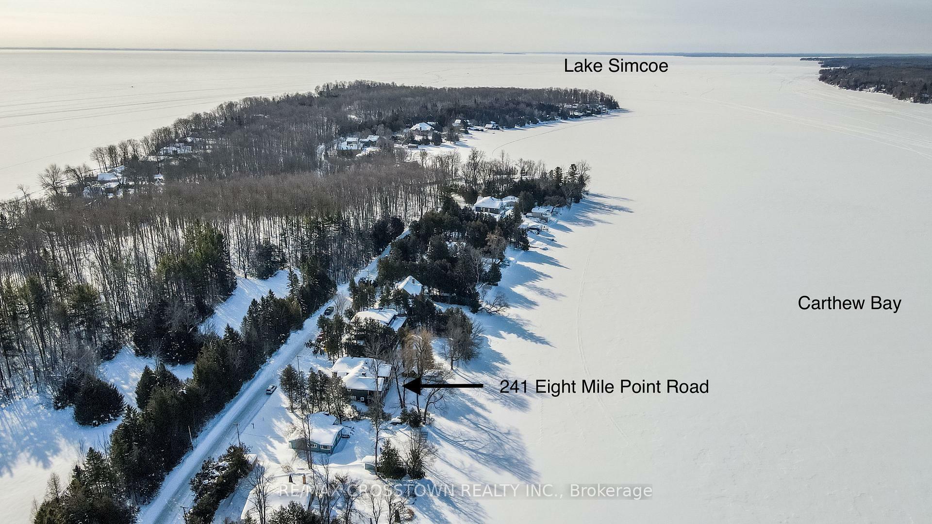 Property Photo: 241 Eight Mile Point Road ON L3V 6H1