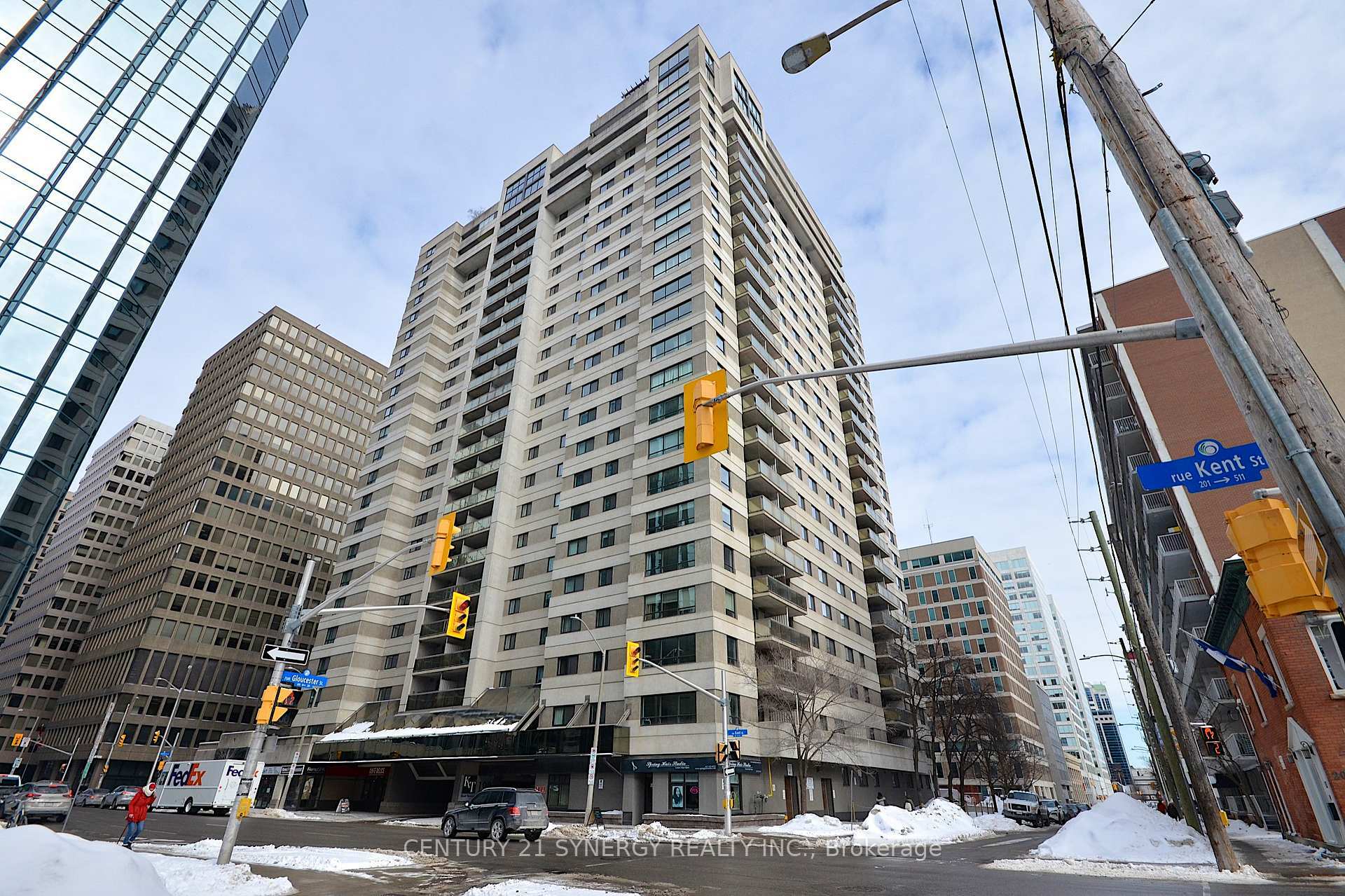 Property Photo: 199 Kent Street 2101 ON K2P 2K8