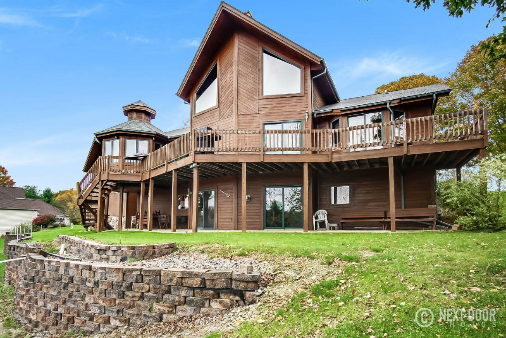 Property Photo:  3691 Lake Harbor Drive  MI 49420 