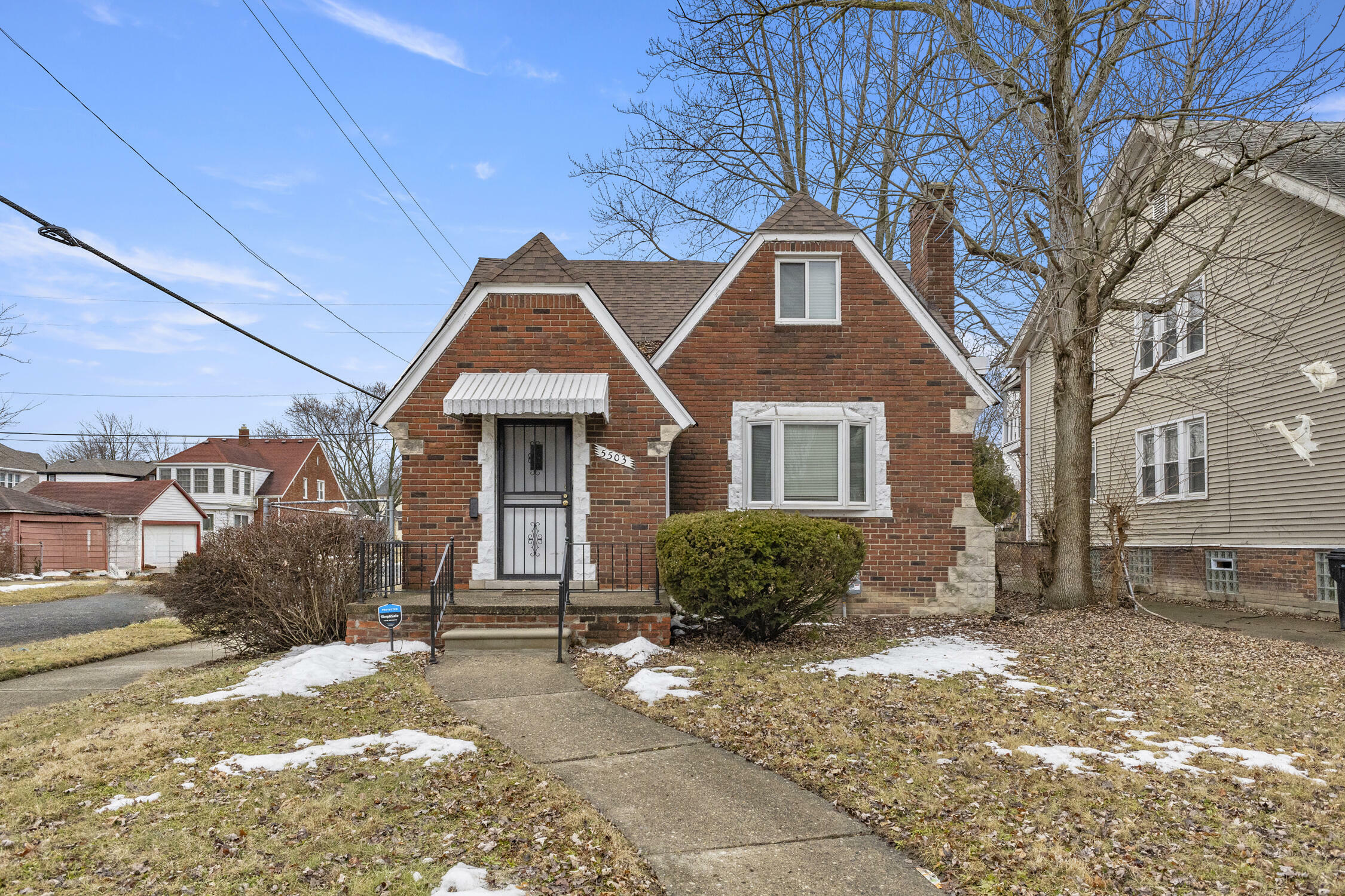 Property Photo:  5503 Somerset Avenue  MI 48224 