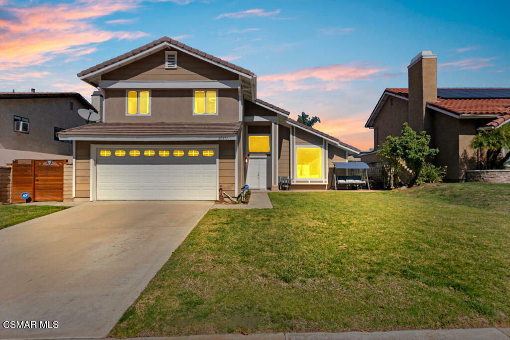 Property Photo: 20371 Lisa Gail Drive CA 91350
