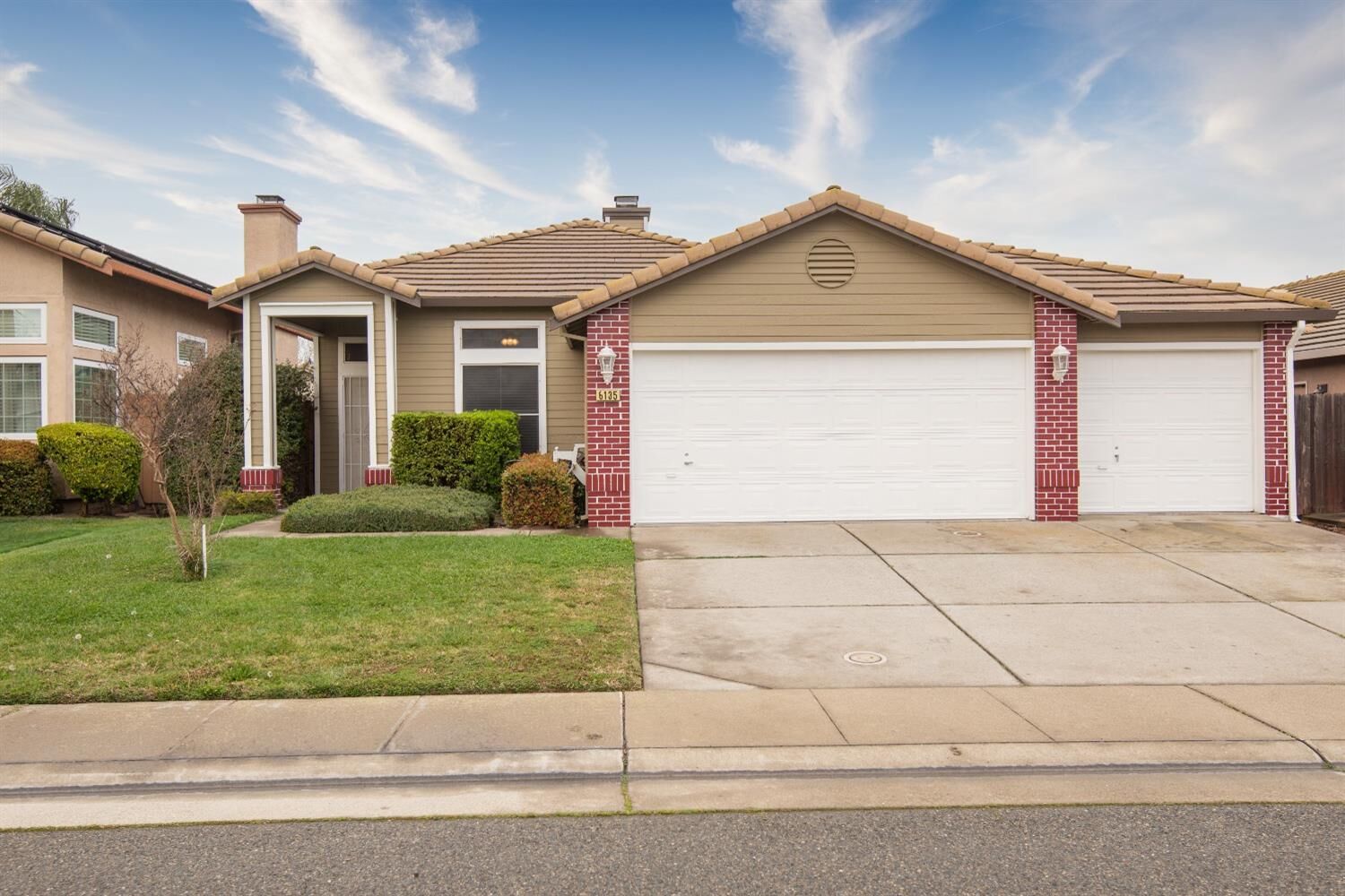 Property Photo: 6135 Brahms Court CA 95621