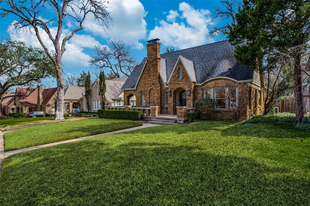 Property Photo: 6306 Tremont Street TX 75214
