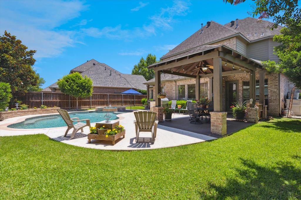 Property Photo: 9216 Cachelle Court TX 76182