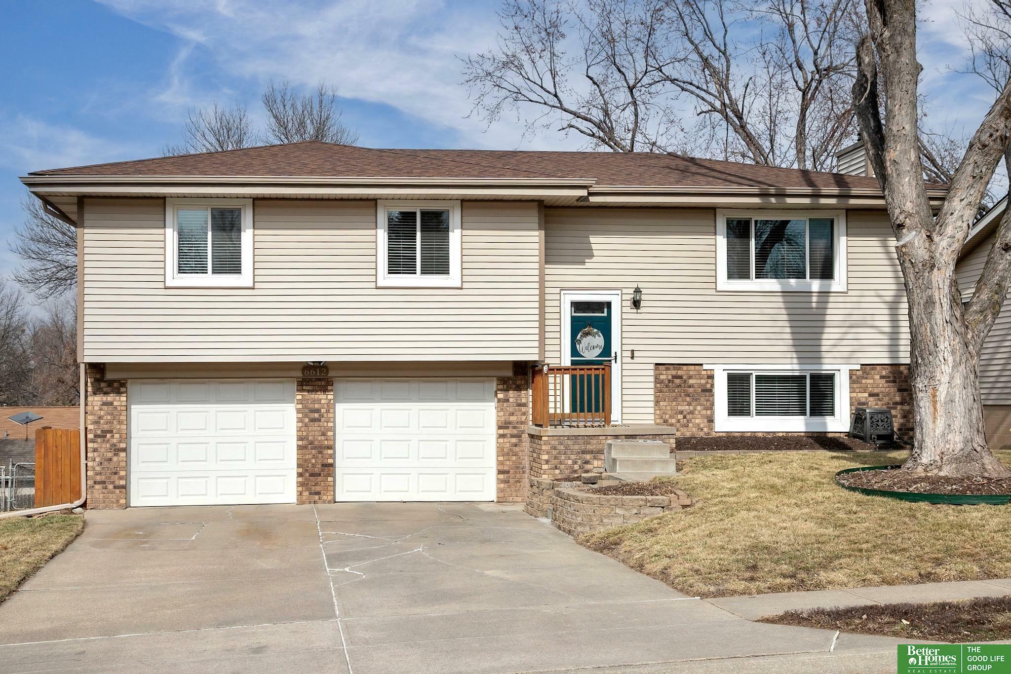 Property Photo: 6612 S 109th Street NE 68137