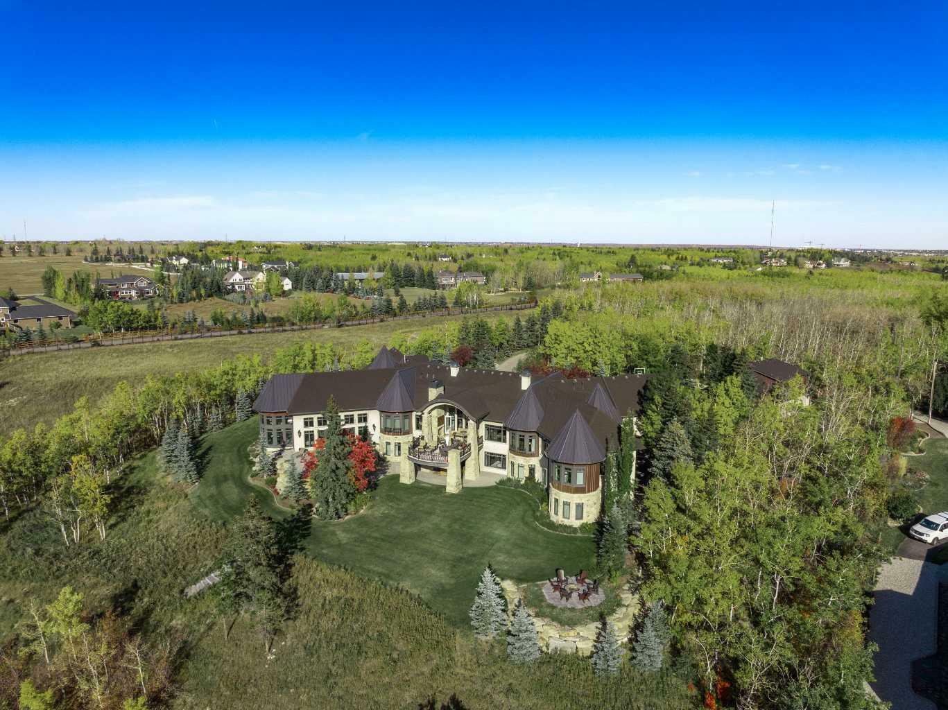 Property Photo: 242249 Westbluff Road AB T3Z 3P2