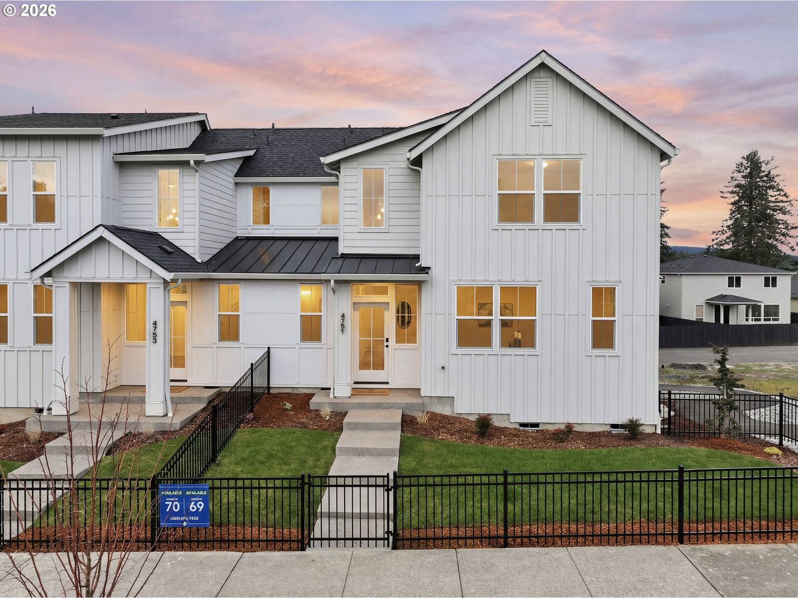 Property Photo: 4751 NW Camas Meadows Dr WA 98607