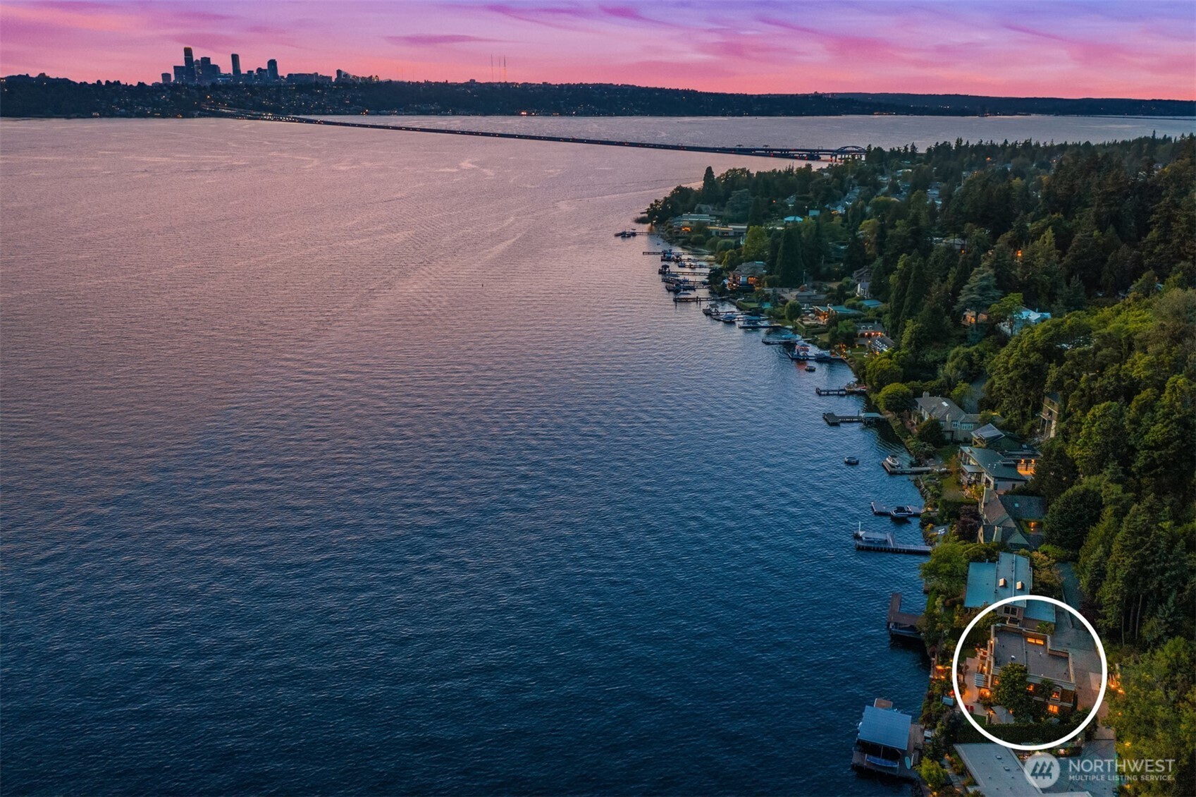 Property Photo: 3639 W Mercer Way WA 98040