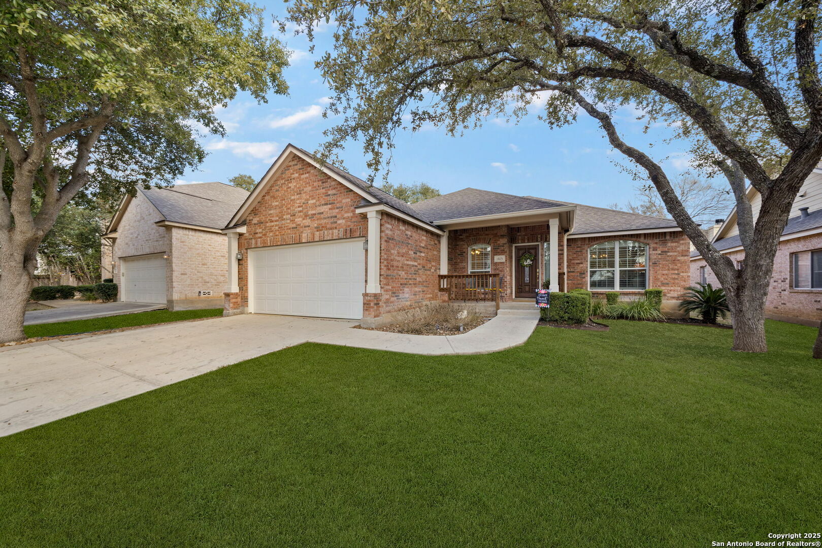 Property Photo: 1403 Stetson Grn TX 78258