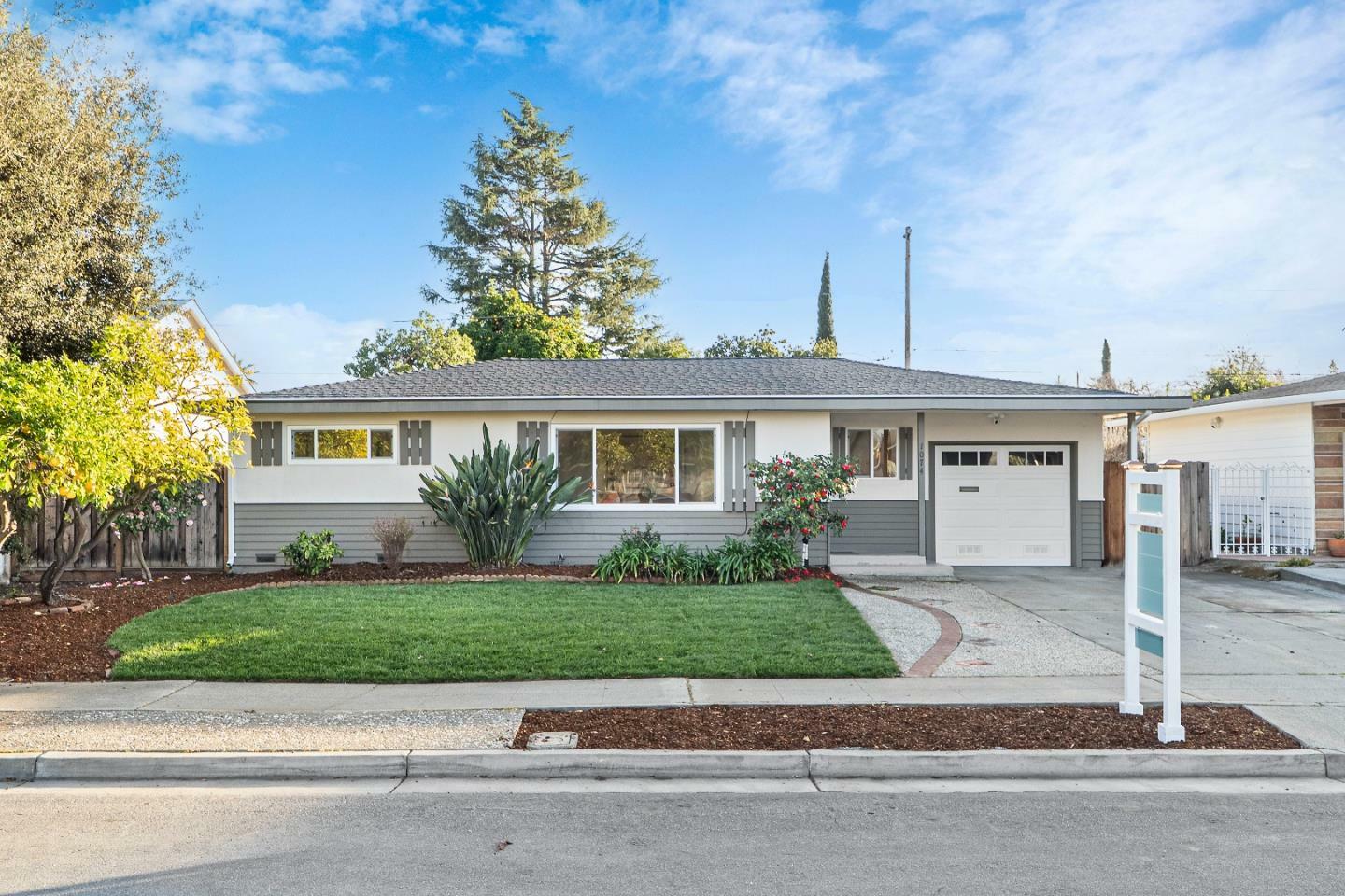 Property Photo: 1074 Susan Way CA 94087