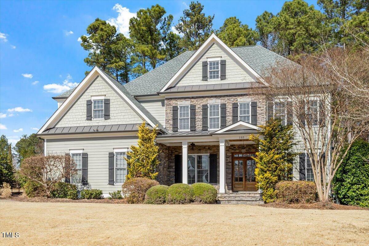 Property Photo: 105 Jessfield Place NC 27519