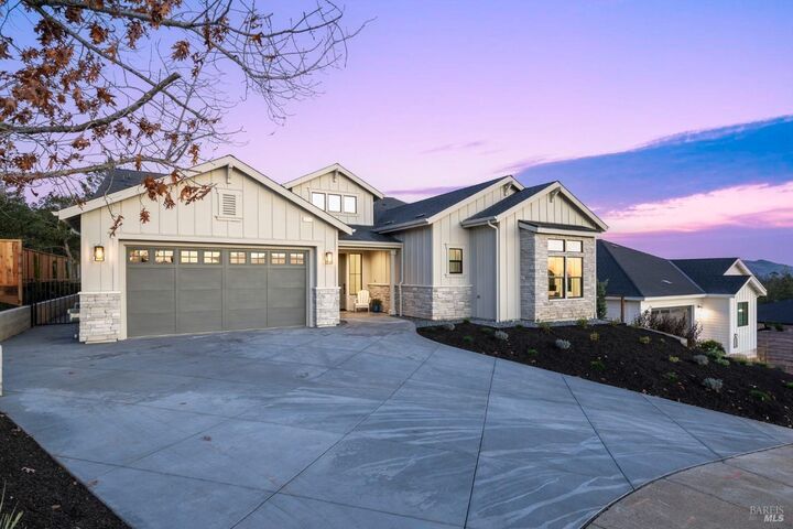 Property Photo:  3712 Crown Hill Drive  CA 95404 