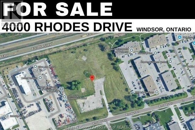 Property Photo:  4000 Rhodes Drive Lot A  ON N8W 5C2 
