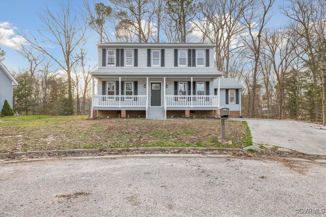 Property Photo:  1131 Peace Cliff Court  VA 23834 