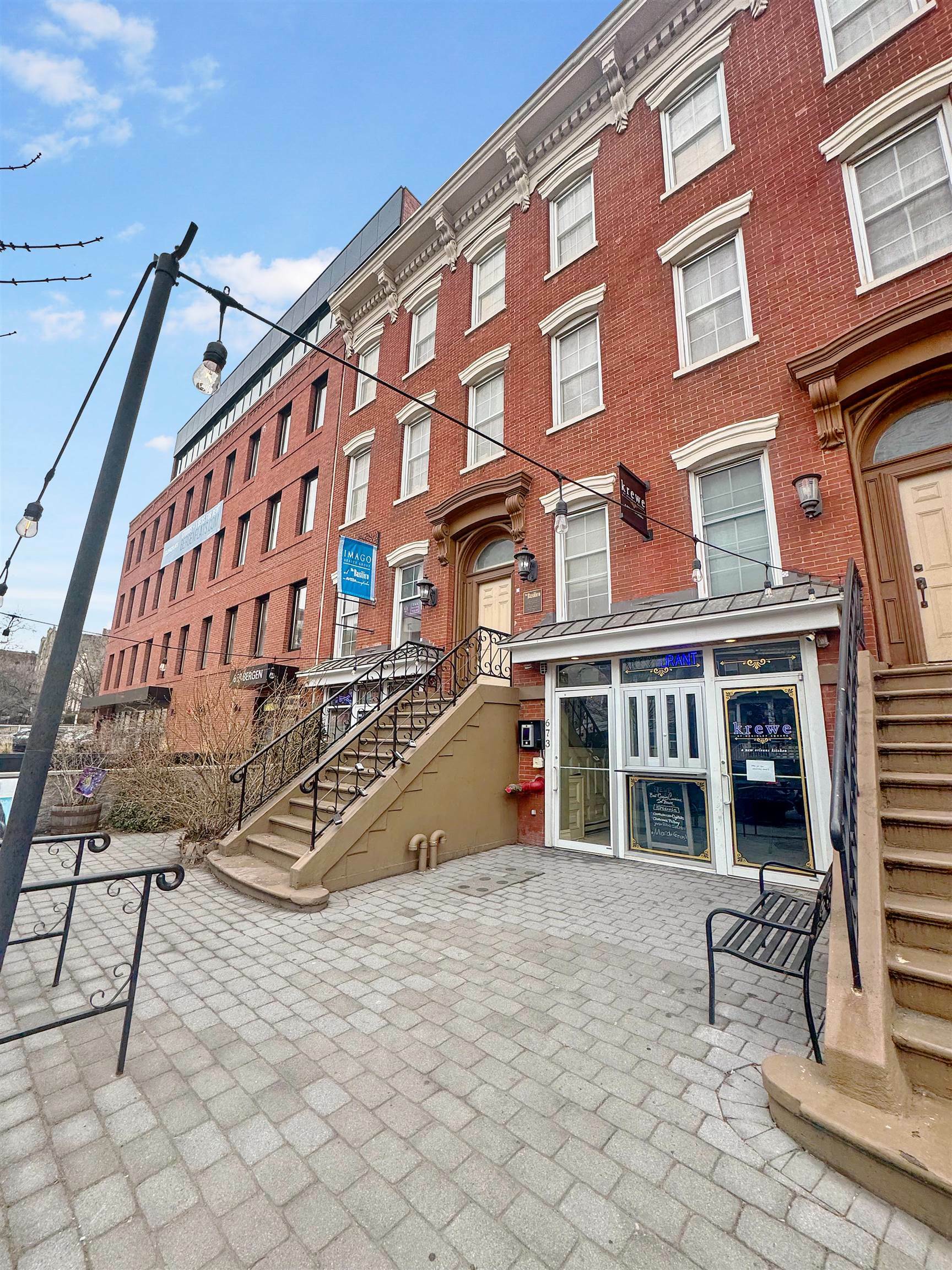 Property Photo:  673 Bergen Ave 2F  NJ 07304 