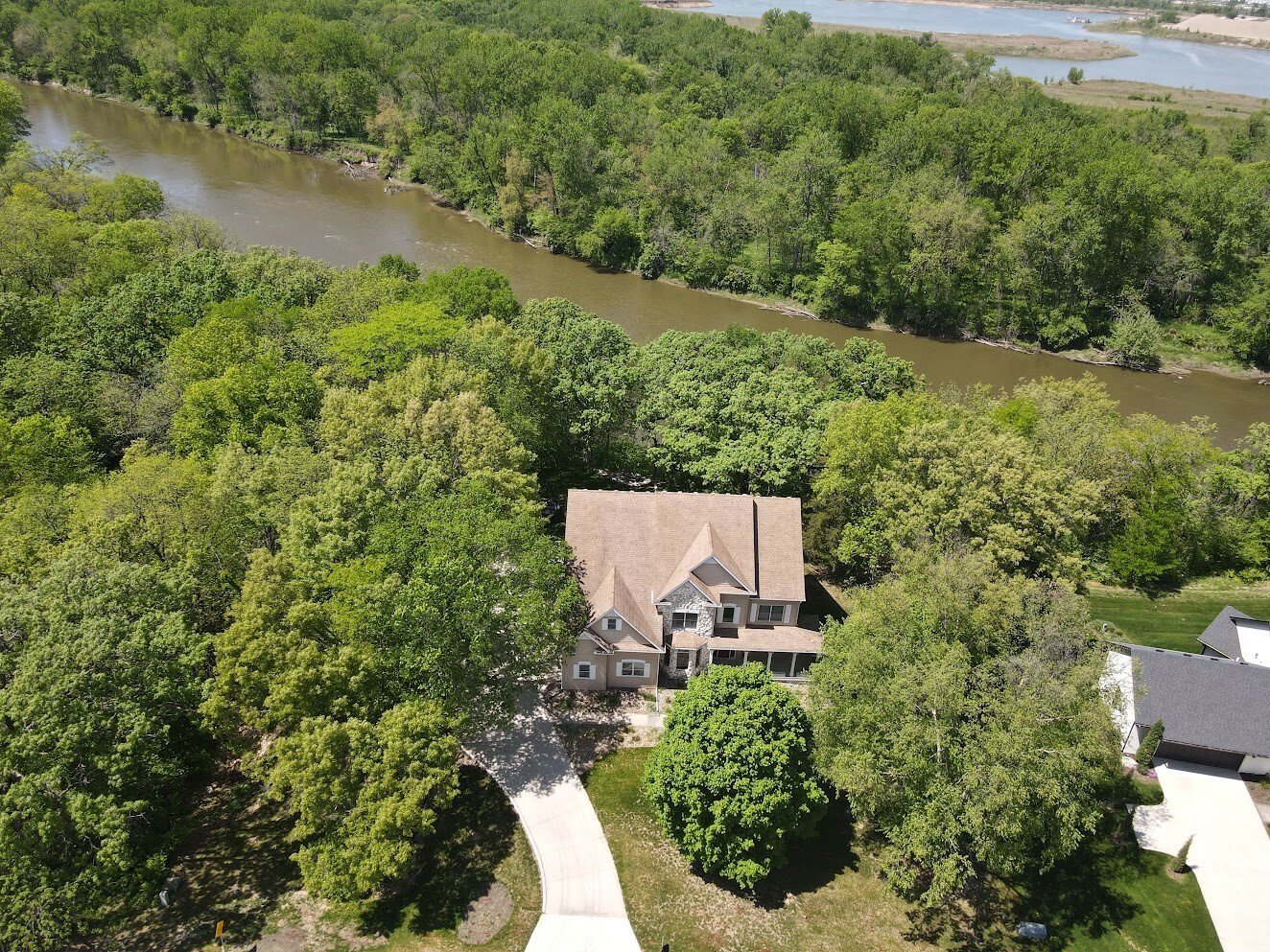 Property Photo: 34205 Maffitt Lake Road IA 50061