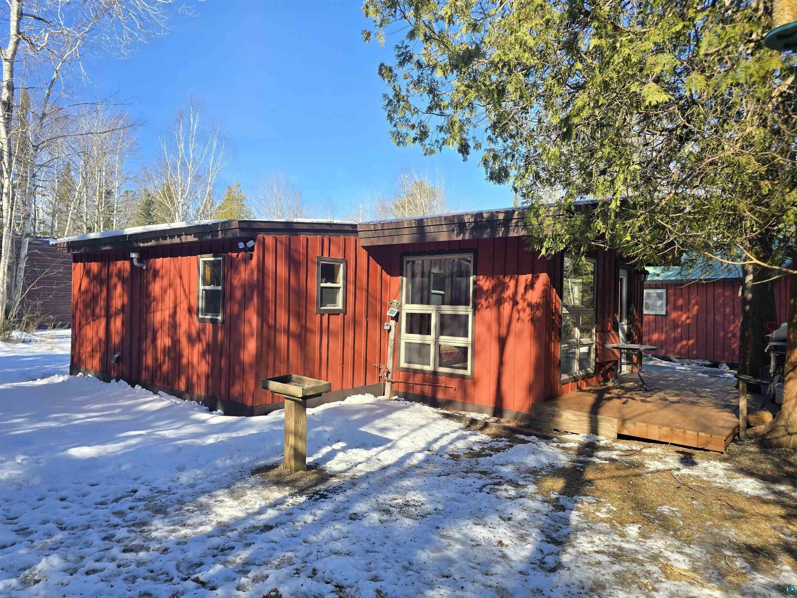 Property Photo:  88910 Bark Point Rd  WI 54844 