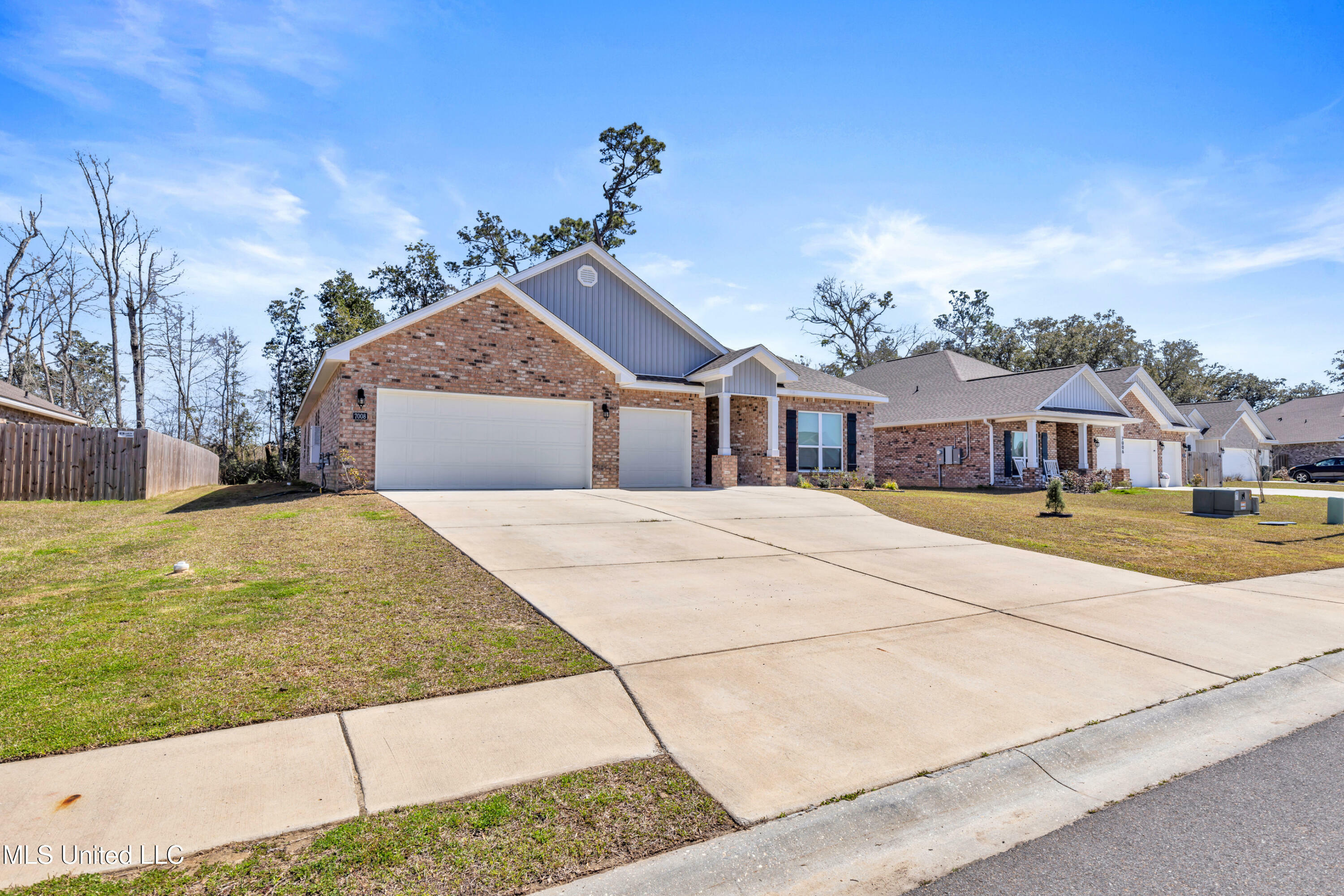 Property Photo:  7008 Crawford Drive  MS 39560 