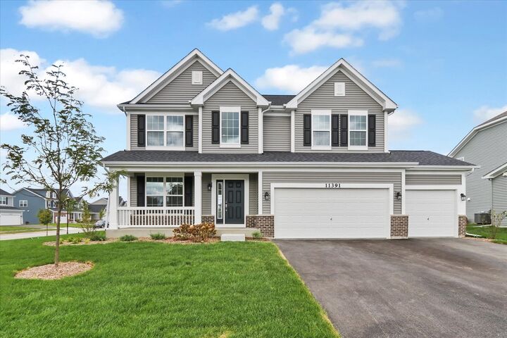 11391 Saxony Street  Huntley IL 60142 photo