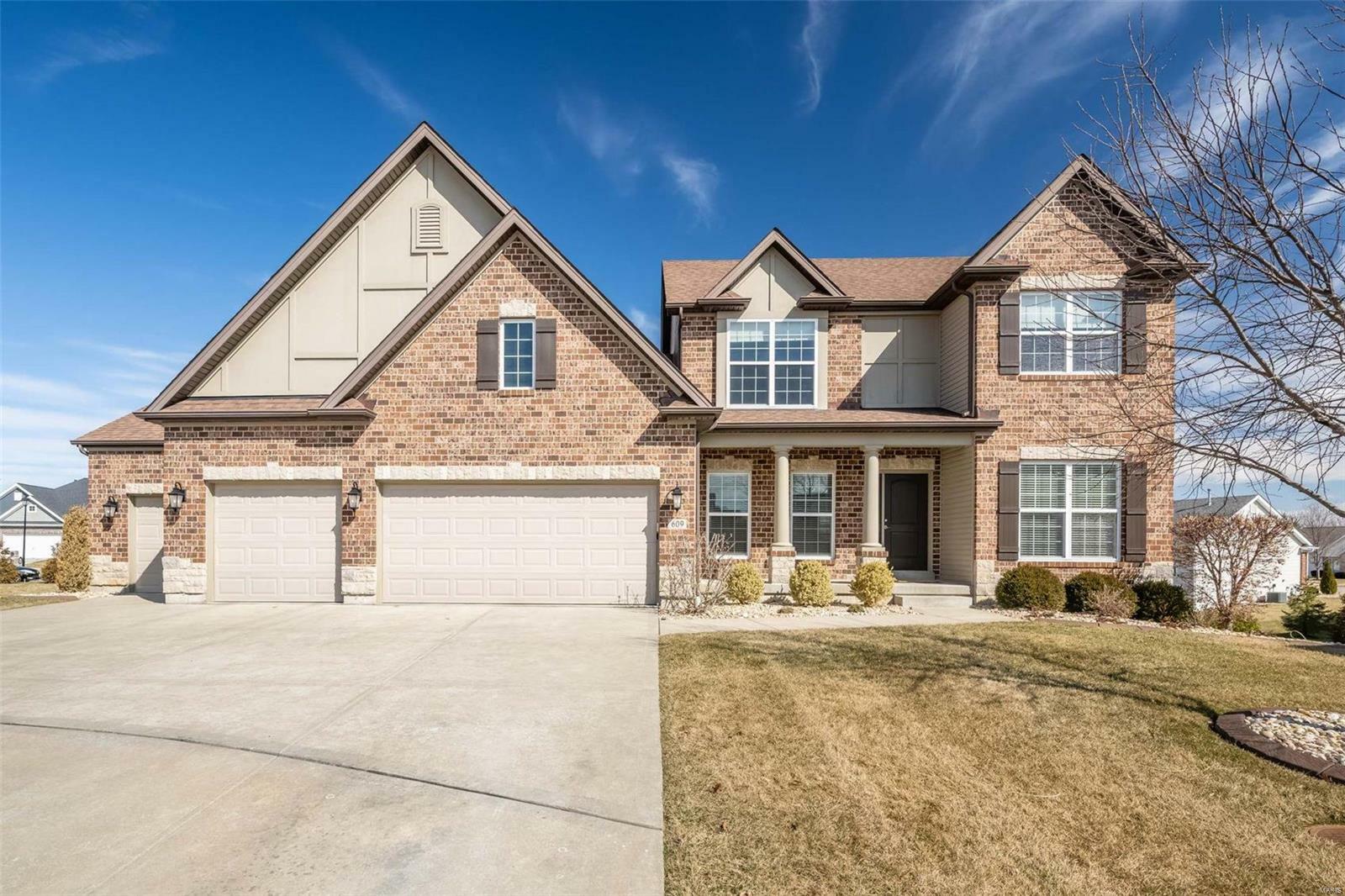 Property Photo:  609 Ridgepointe Valley Court  MO 63367 