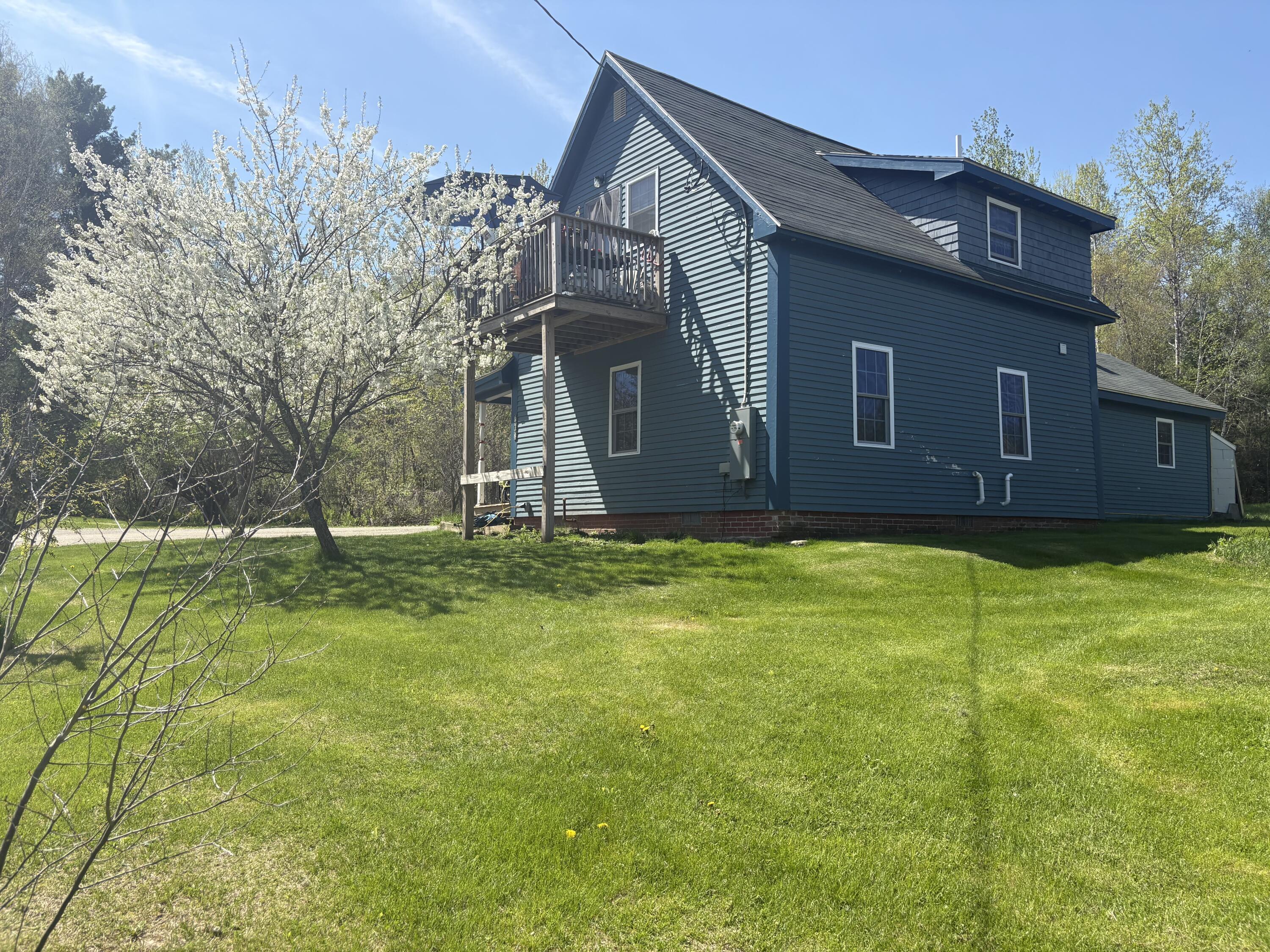 Property Photo: 678 Bog Road ME 04921