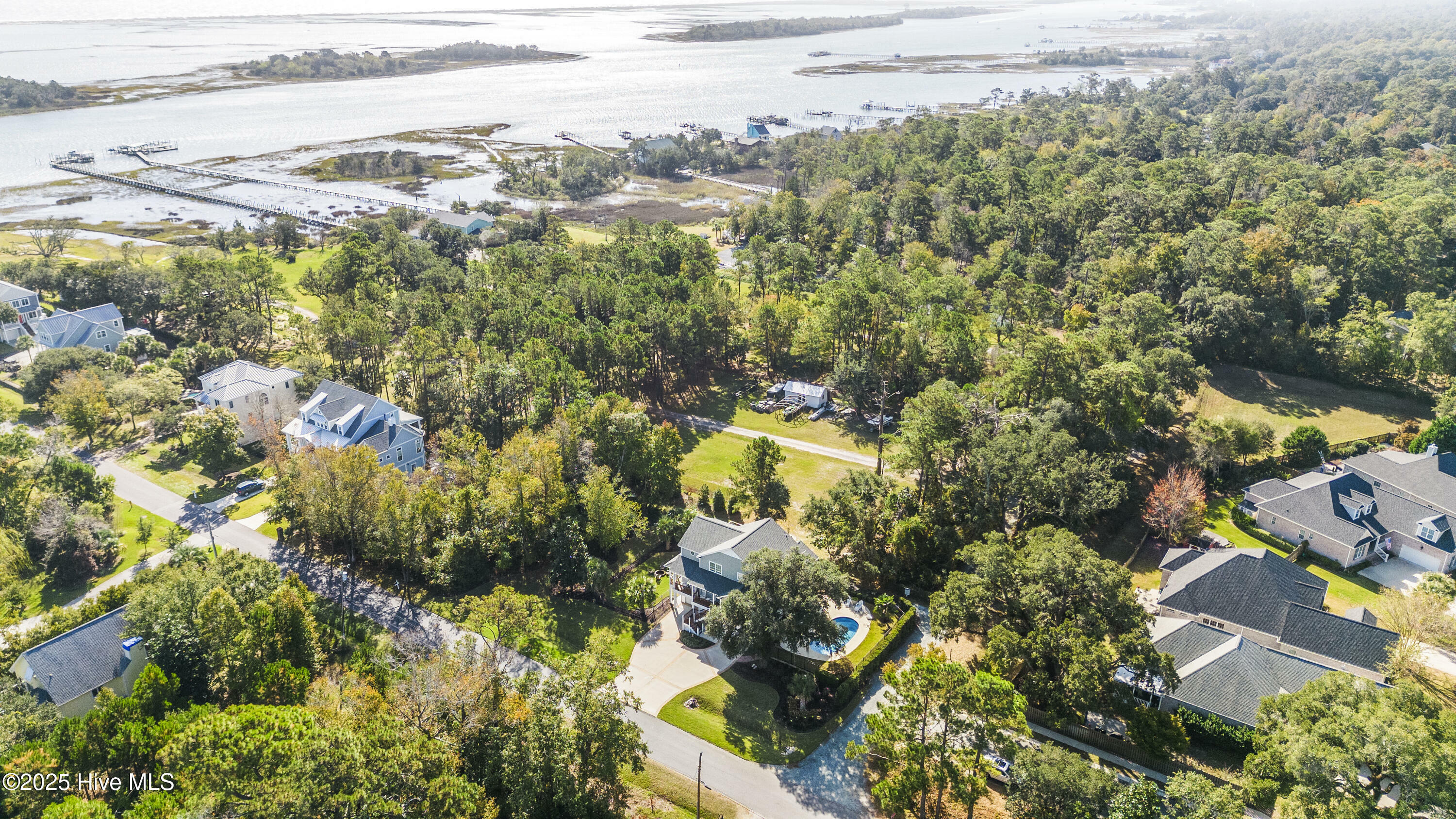 Property Photo: 204 Windy Hills Drive NC 28409