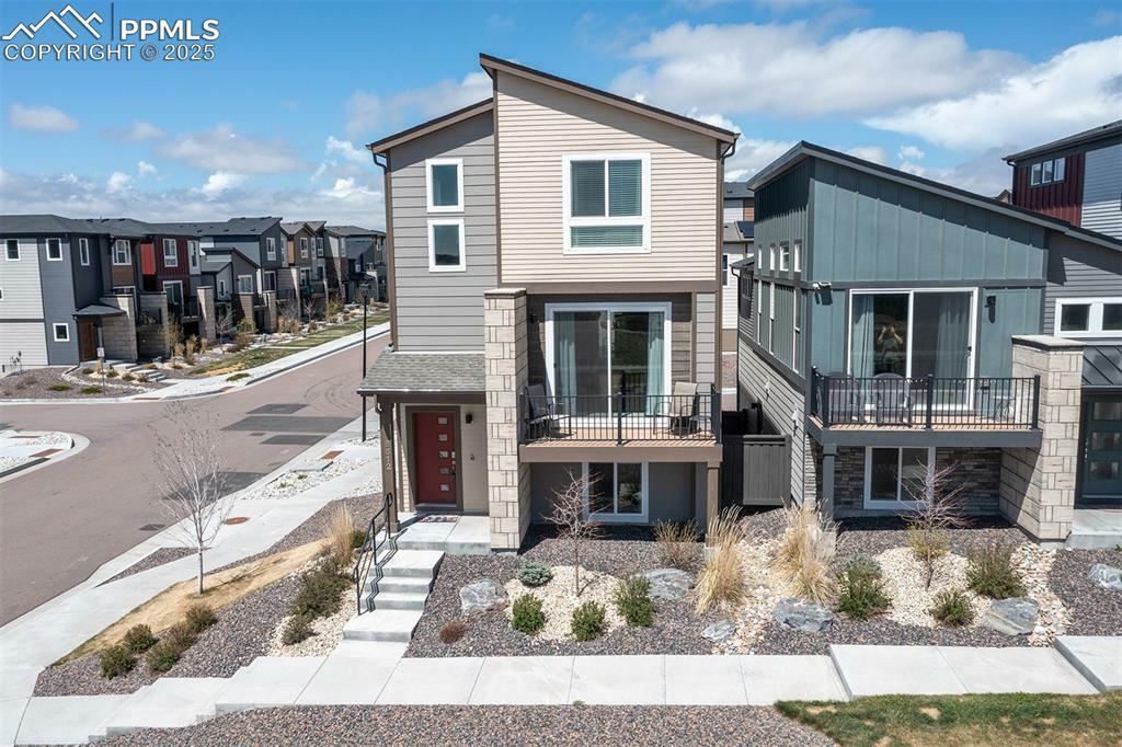 Property Photo: 8612 Wolf Valley Drive CO 80924