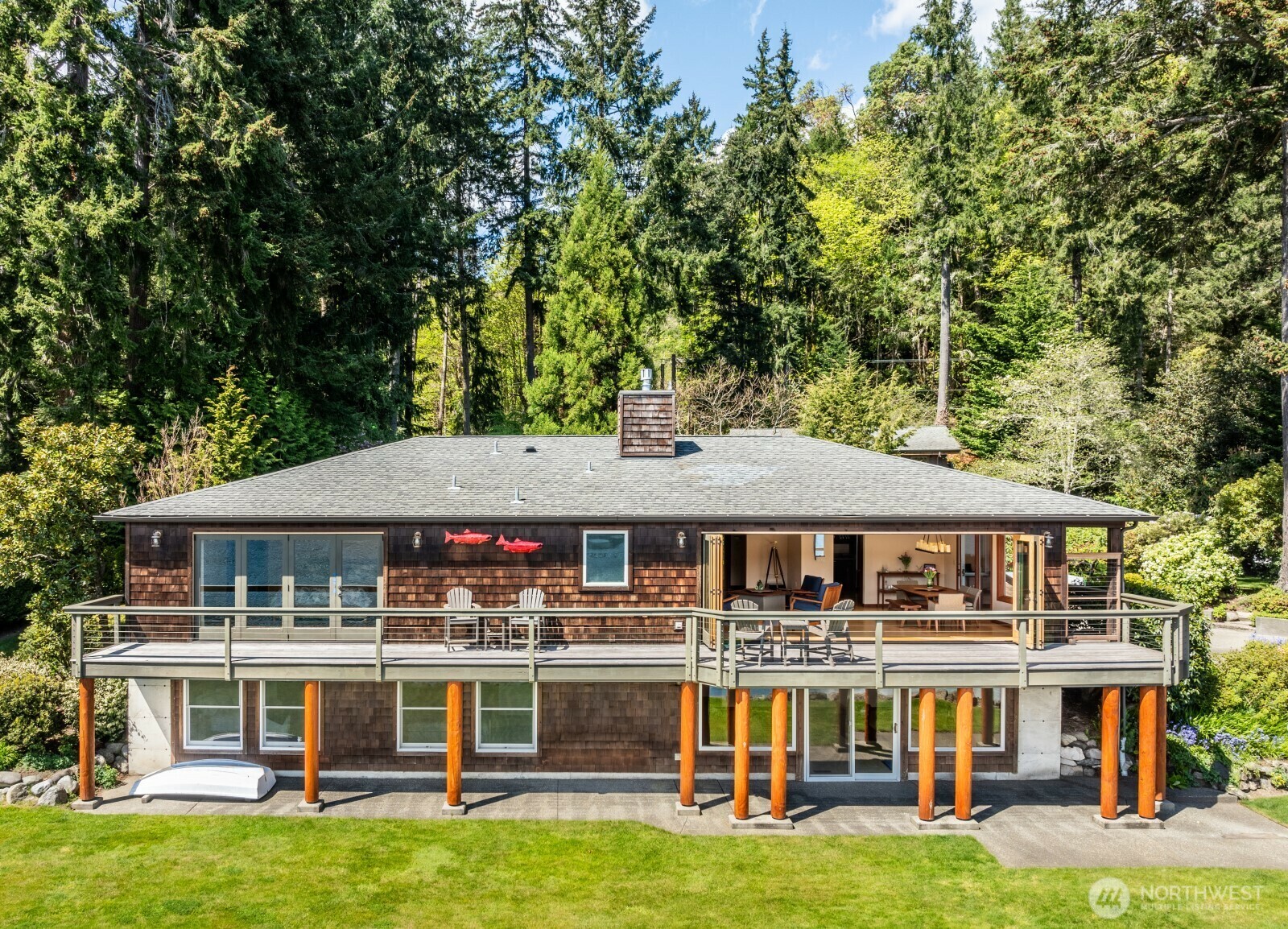 Property Photo: 12403 NE North Shore Road WA 98528