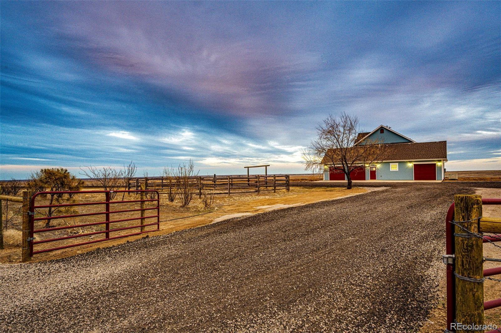 Property Photo: 52900 E 88th Avenue CO 80136