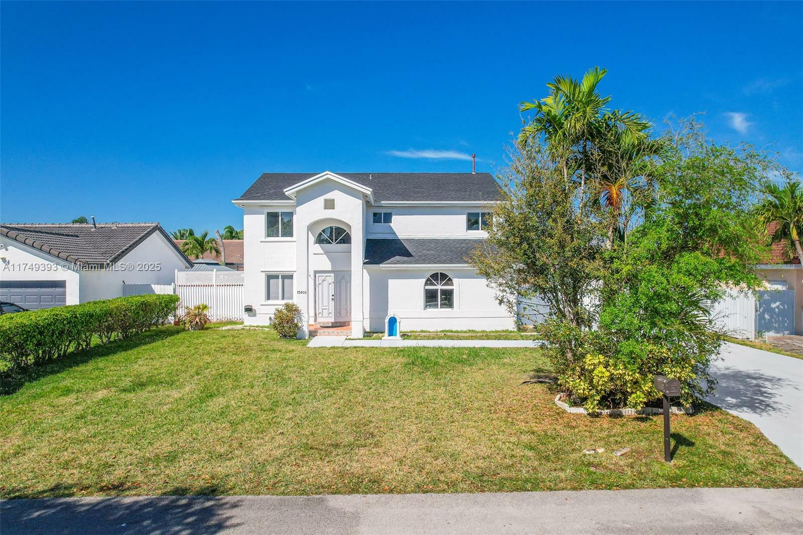 Property Photo: 15022 SW 149th Ct FL 33196