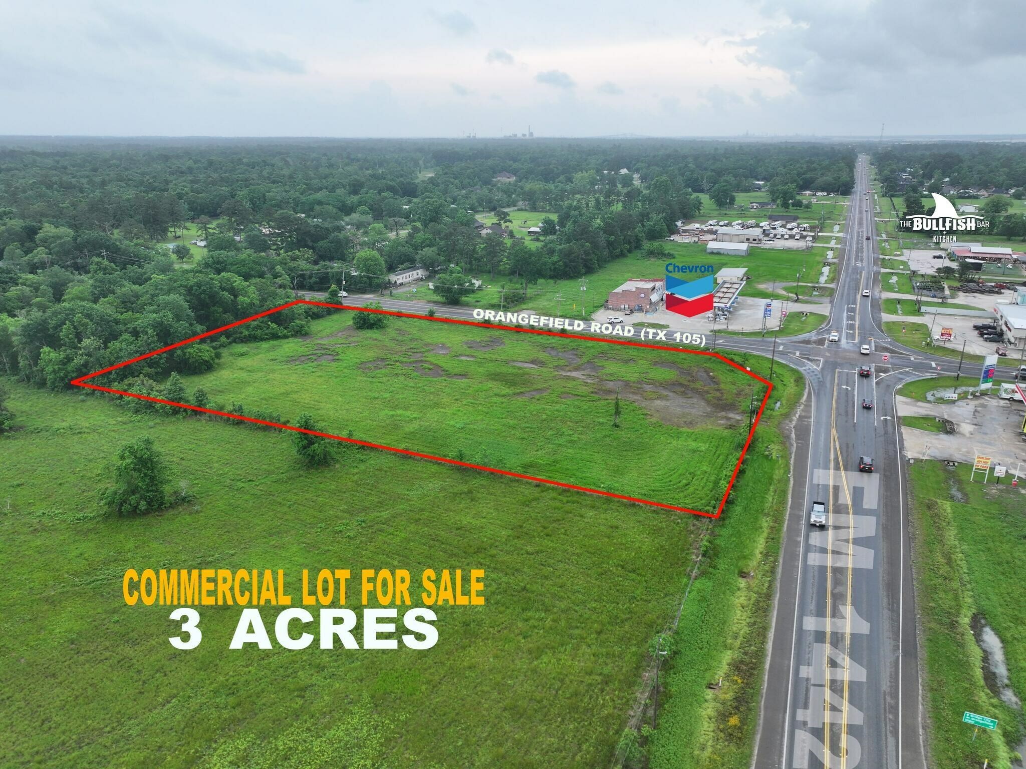 Property Photo: Tbd Fm 1442 TX 77630
