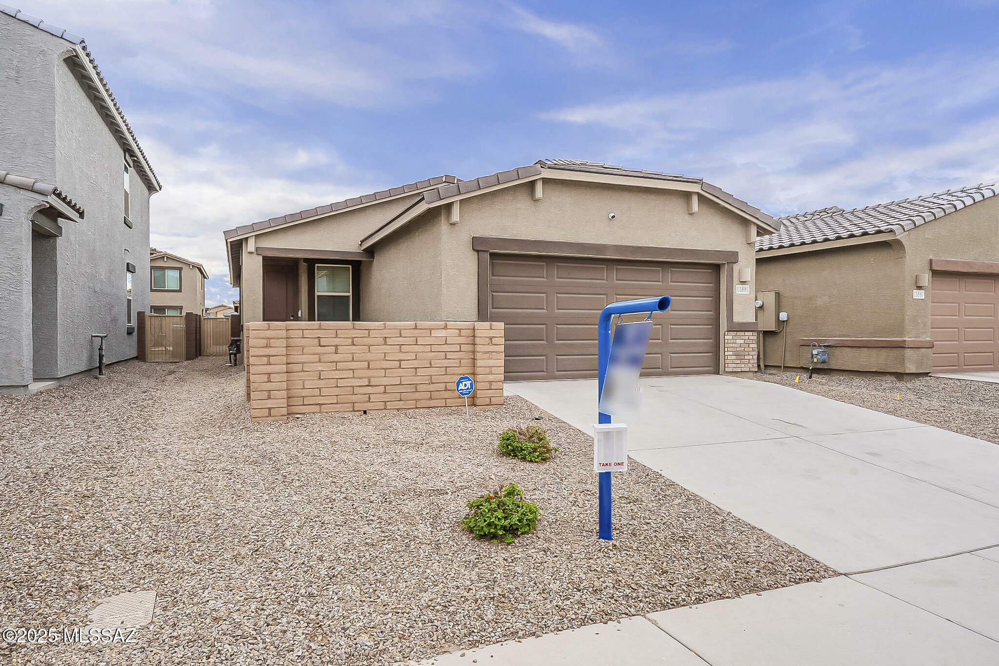 Property Photo:  11881 W Charismatic Drive  AZ 85653 