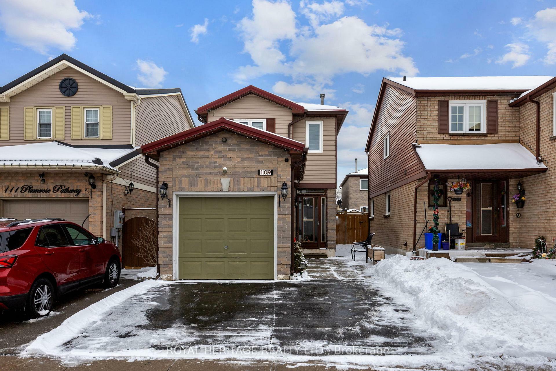 Property Photo: 109 Plumrose Pathway ON M1B 4B6