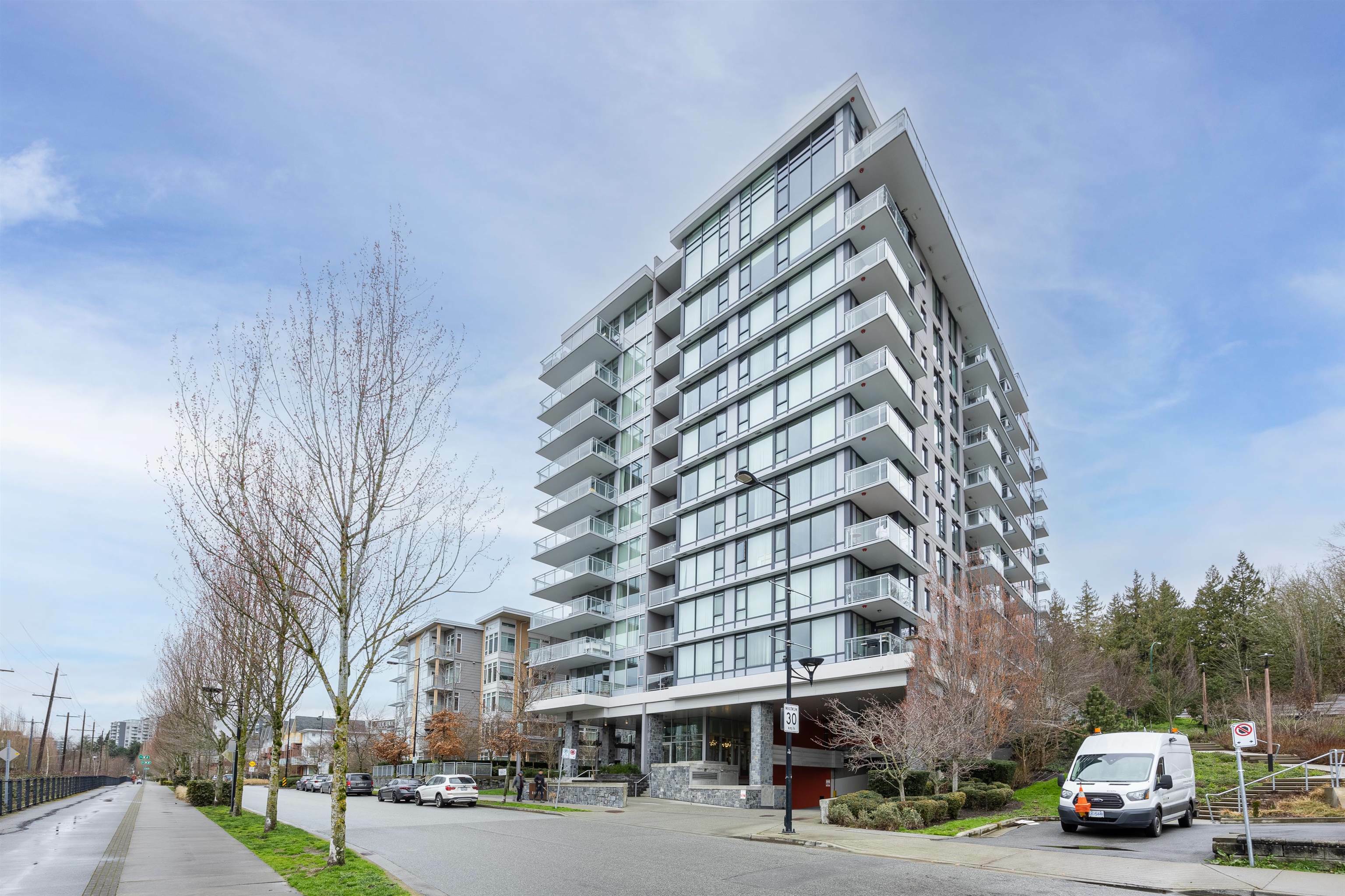 Property Photo: 3281 E Kent Avenue North 301 BC V5S 0C4
