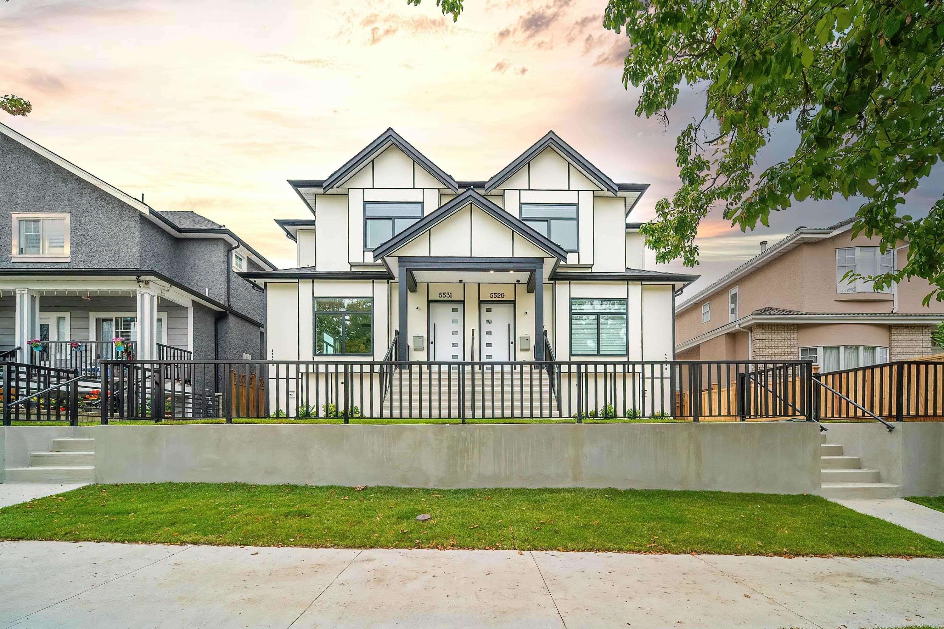 Property Photo:  5531 Slocan Street  BC V5R 2A9 