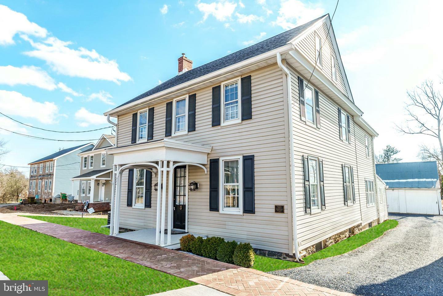 Property Photo:  442 Ellisdale Road  NJ 08515 