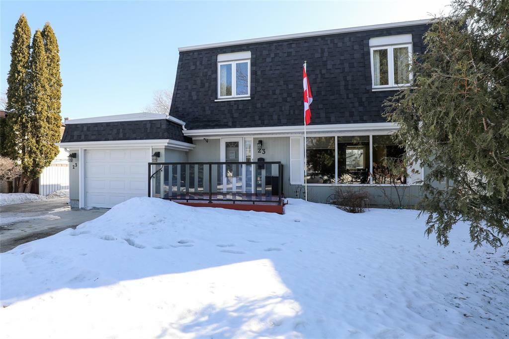 Property Photo:  23 Watson Crescent  MB R3R 1S5 