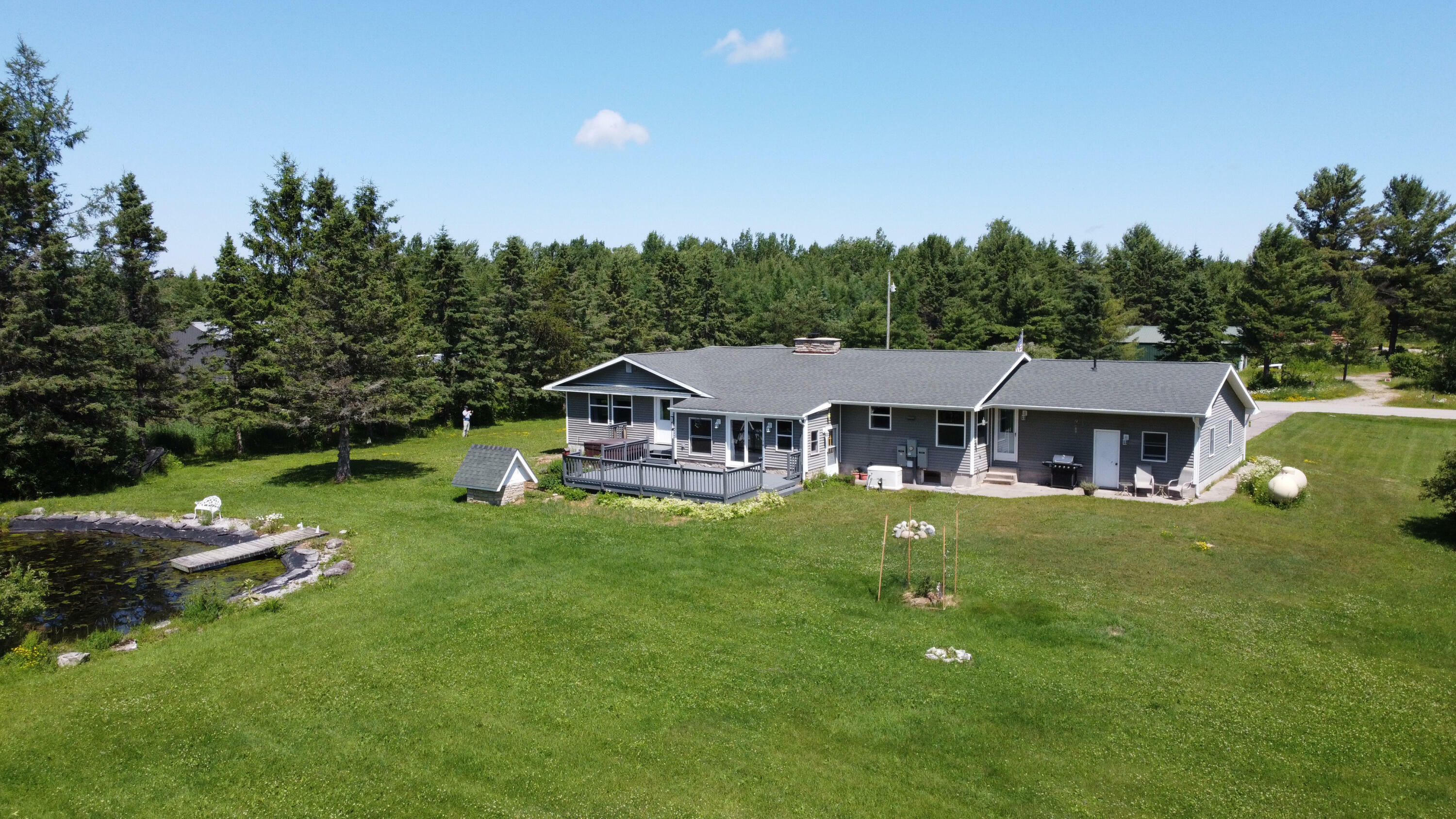Property Photo: 16484 S Johnson Rd MI 49780