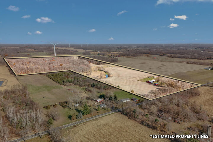 Property Photo: 10720A E Bacon Road MI 49271