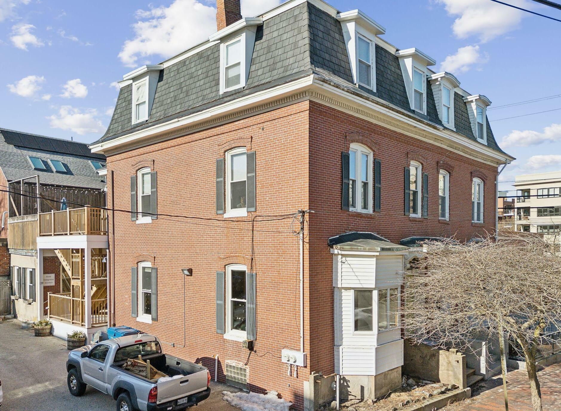 Property Photo:  139 Newbury Street  ME 04101 