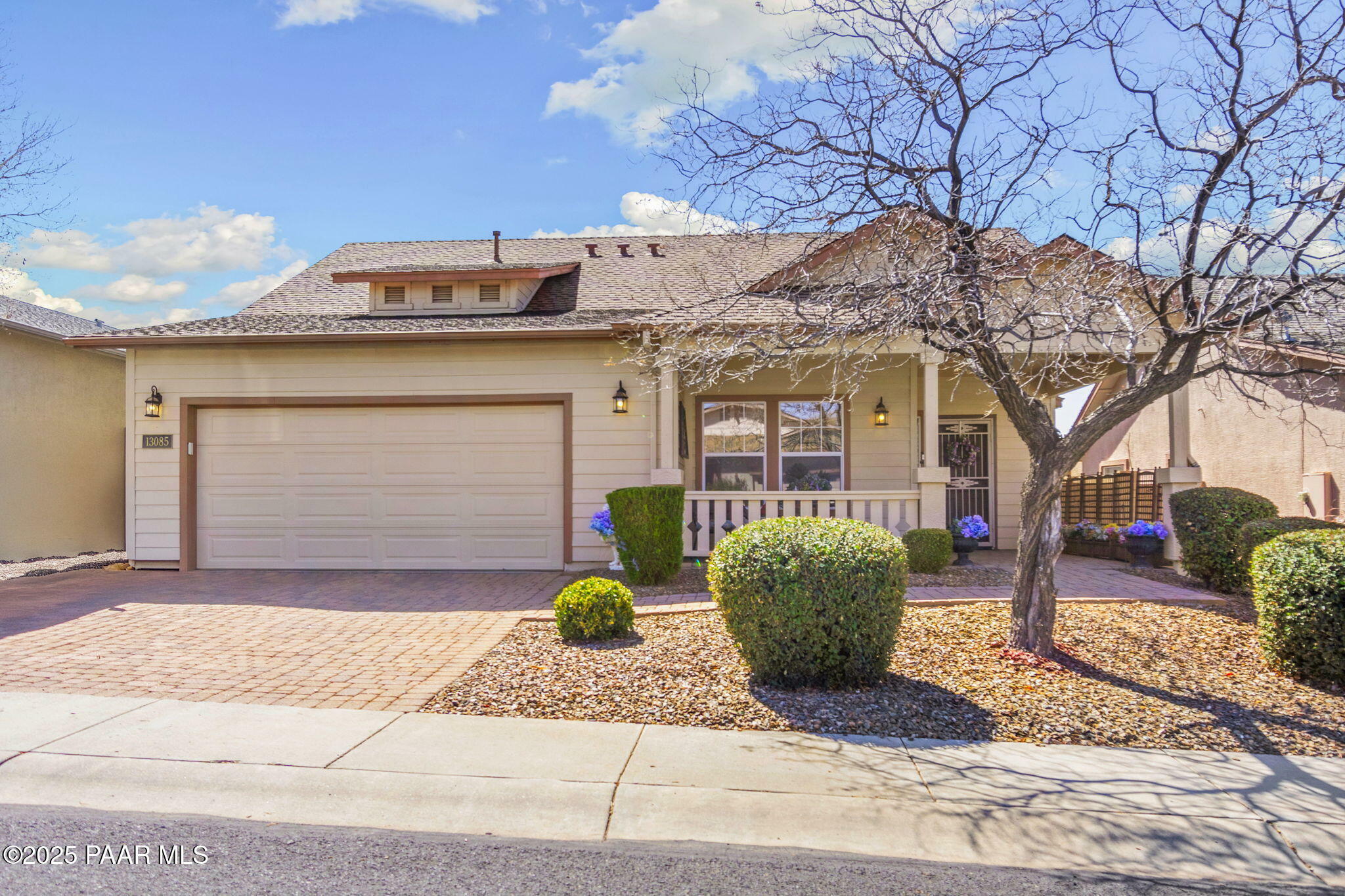 Property Photo:  13085 E Santiago Street  AZ 86327 