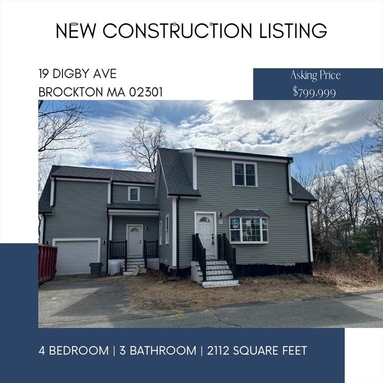 Property Photo:  19 Digby Ave  MA 02301 