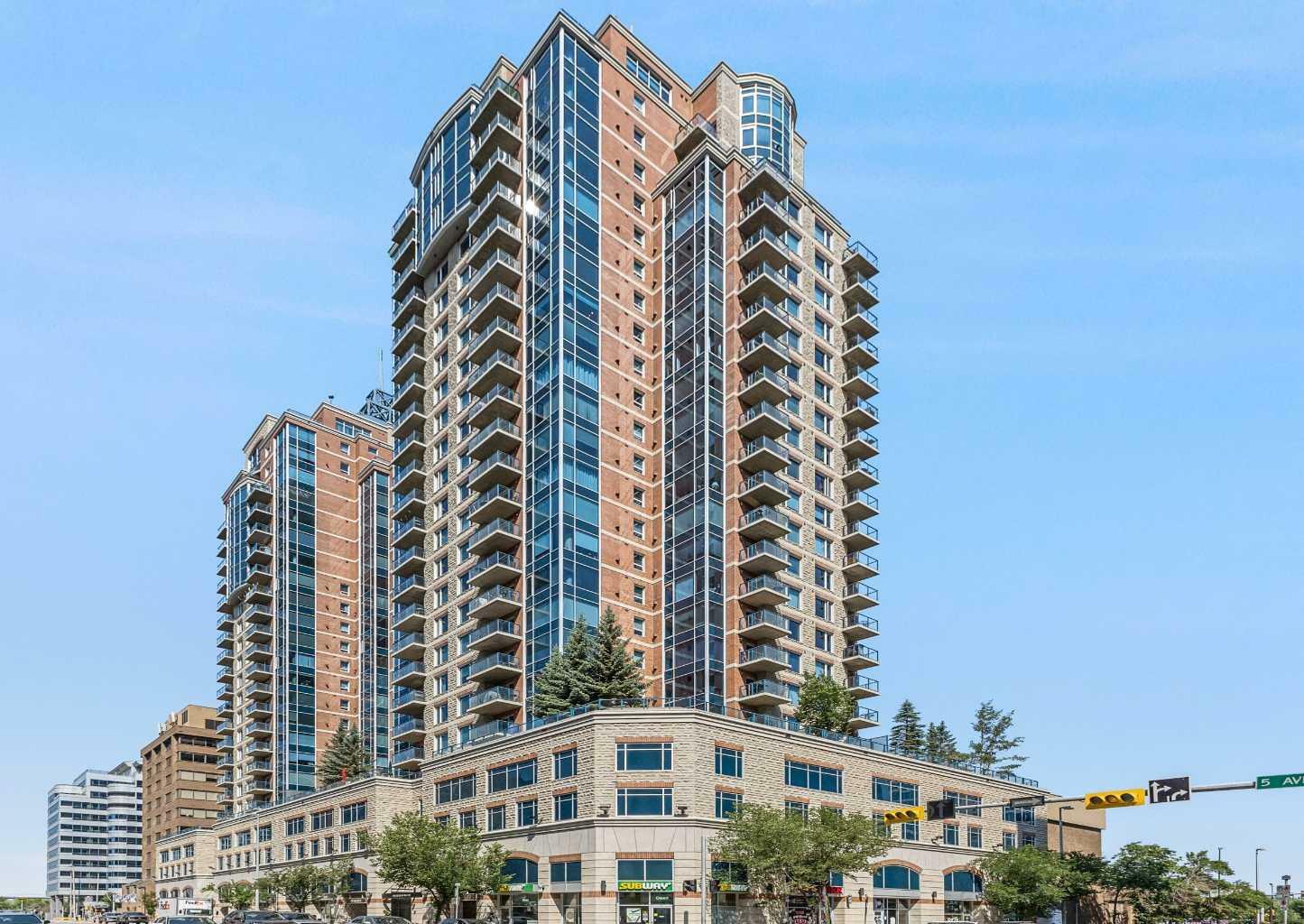 Property Photo:  910 5 Avenue SW 2801  AB T2P 0C3 