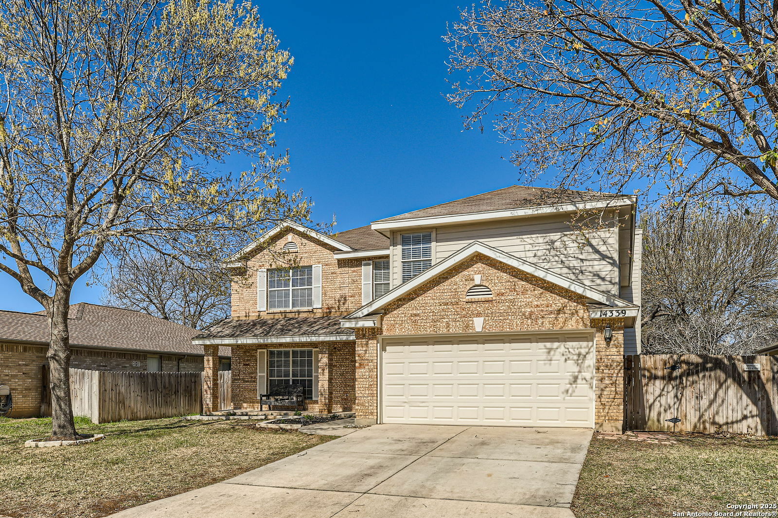 Property Photo:  14339 Markham Glen  TX 78247 