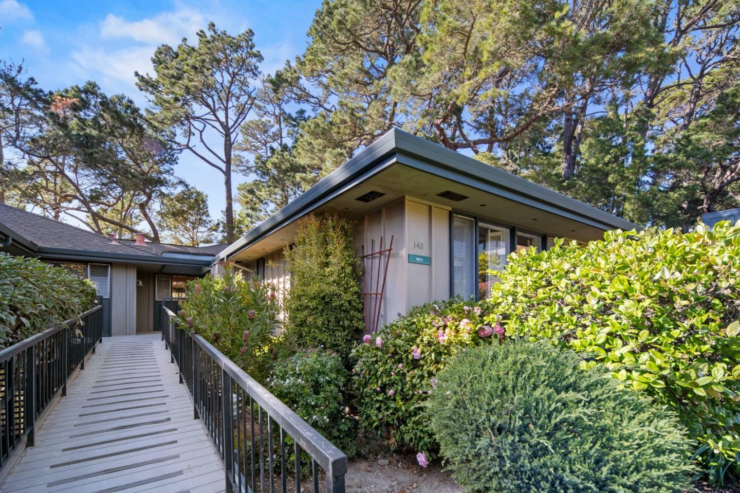 Property Photo: 143 Del Mesa Carmel CA 93923