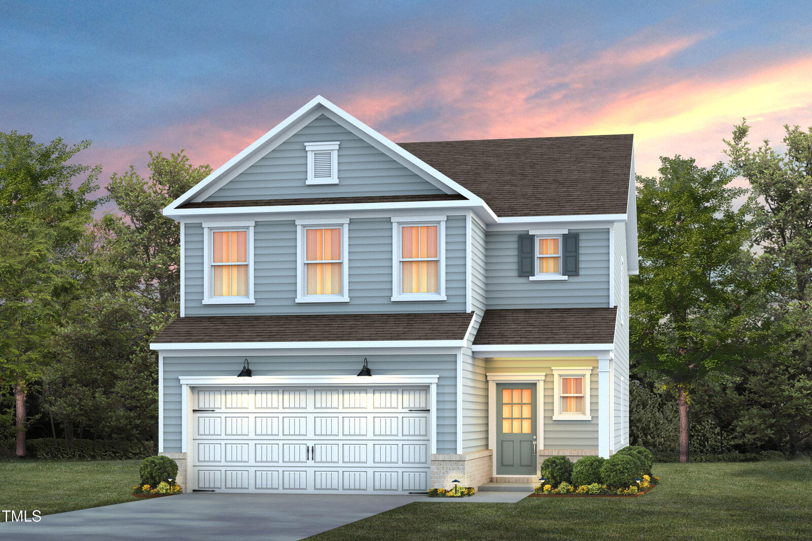 Property Photo:  521 Providence Springs Lane  NC 27526 