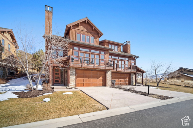 Property Photo: 292 N Abajo Peak Way UT 84032