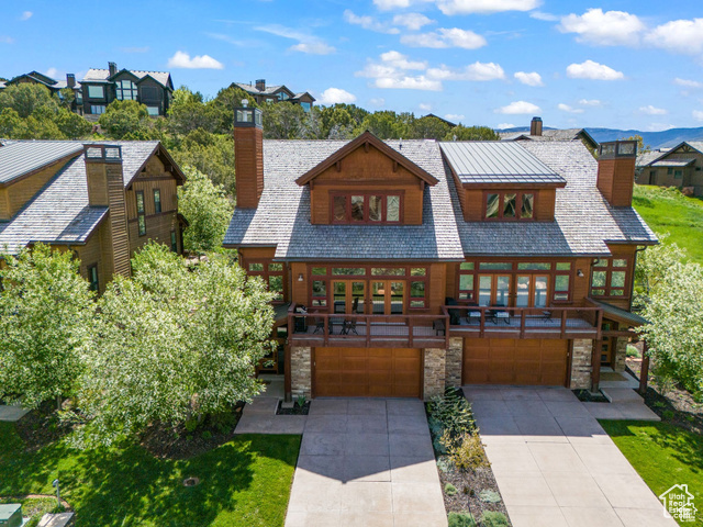 Property Photo: 292 N Abajo Peak Way UT 84032