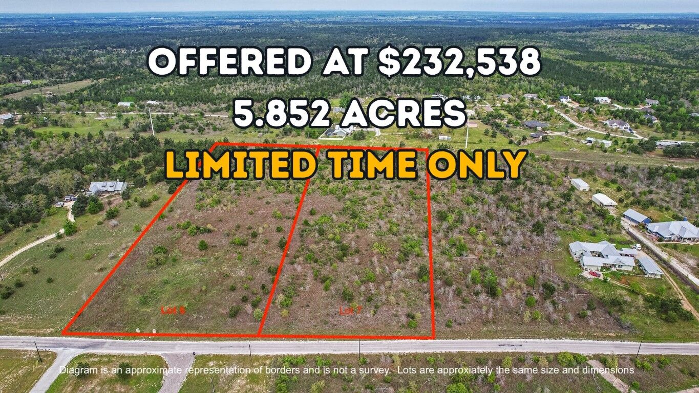 Property Photo: Lot 7 Charolais Drive TX 78602