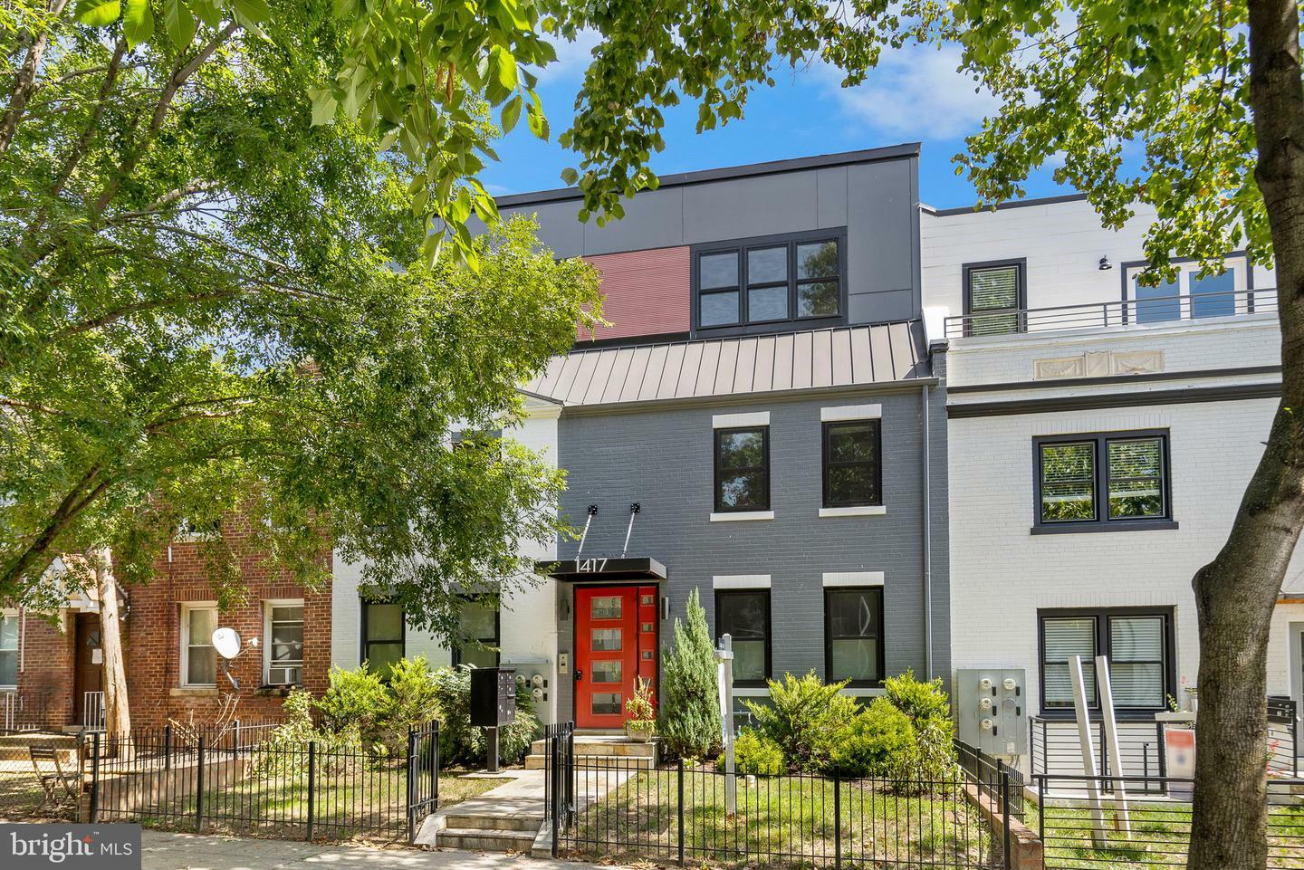 Property Photo:  1417 Staples Street NE 201  DC 20002 